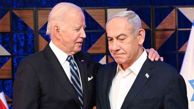Joe Biden se enfrentará a Binyamin Netanyahu por el ataque a la flotilla de ayuda en Gaza.