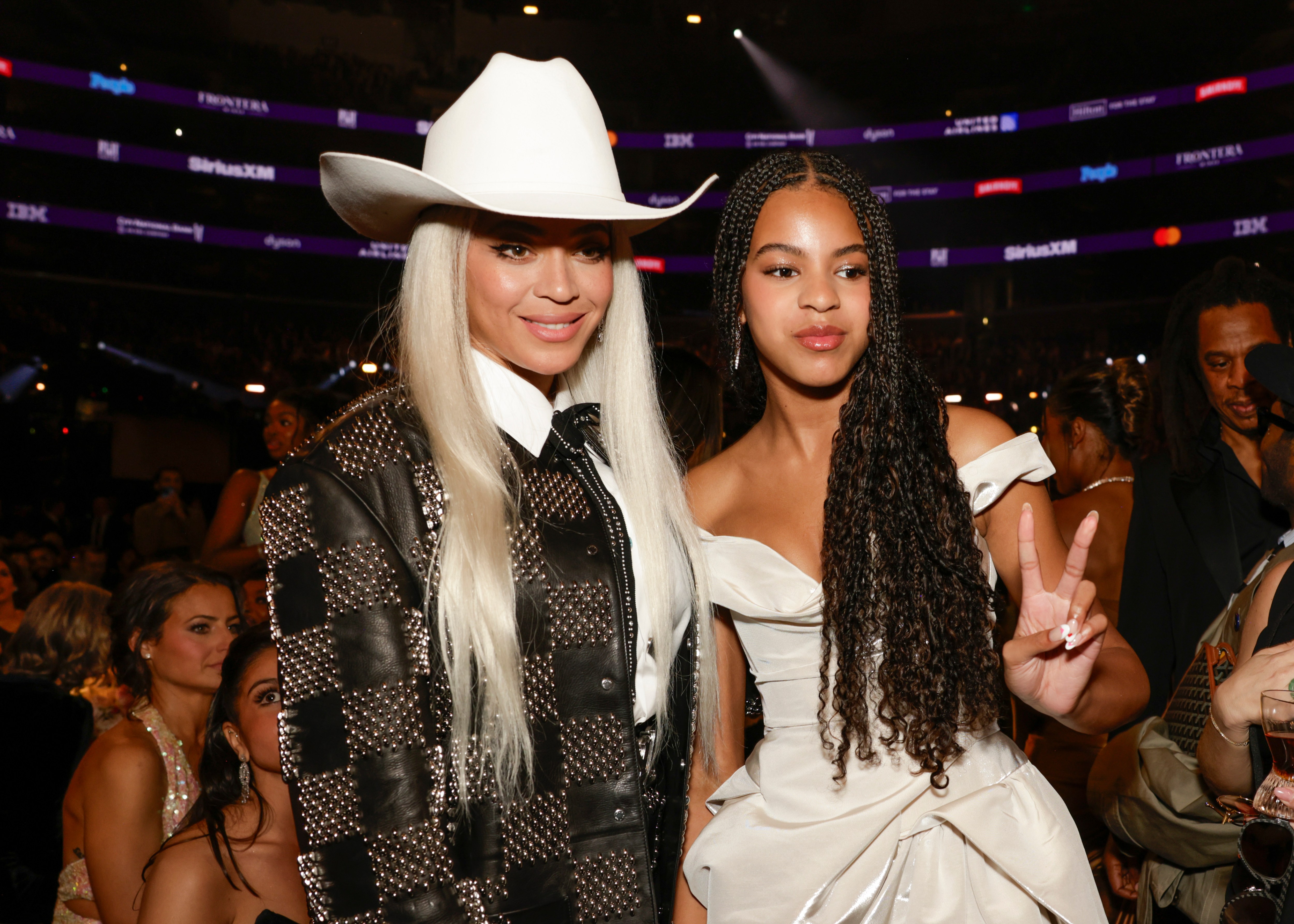 Blue Ivy Carter, 12, and her mother Beyoncé