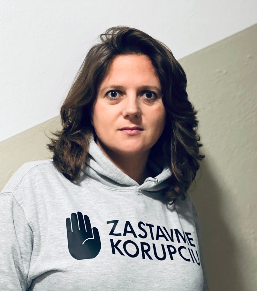 Journalist Monika Todova, whose conversation with a Slovakian politician was deepfaked