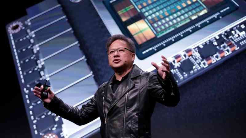 Nvidia eases nerves with a profit surge