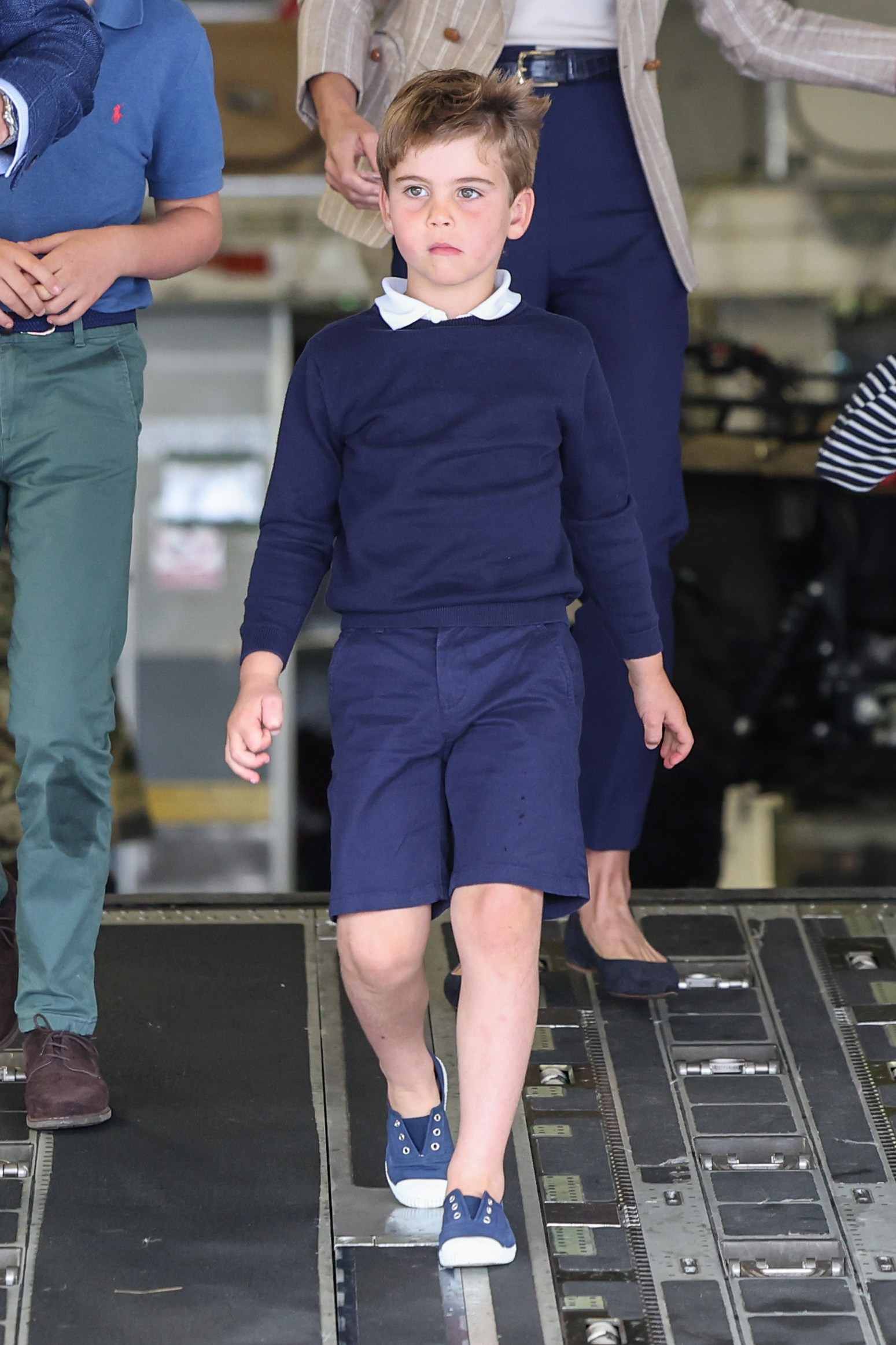 Prince Louis, July 2023